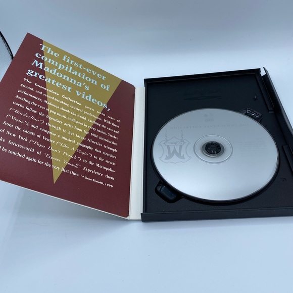 Madonna - The Immaculate Collection - 1999 - DVD - Danny Aiello, John Leguizamo - Picture 7 of 9